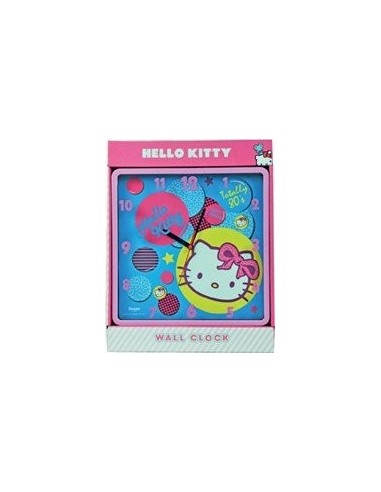 Reloj de pared Hello Kitty -New discount.com