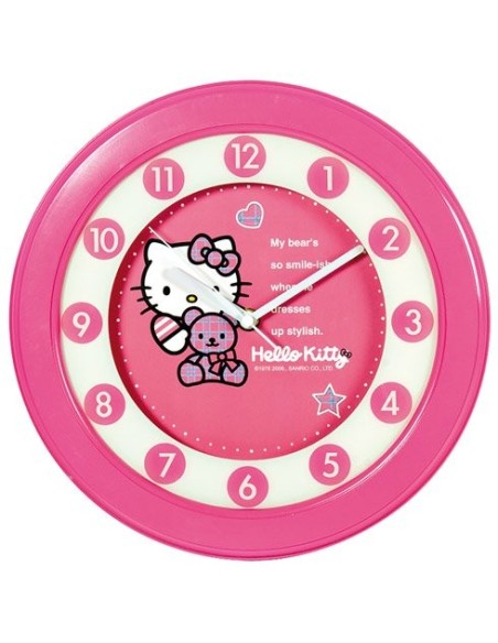 Hello Kitty wall clock, New discount.com, Nouveautés chez new disco...