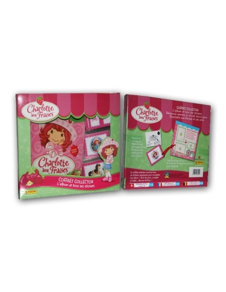 Coffret collector Charlotte aux Fraises - New discount.com
