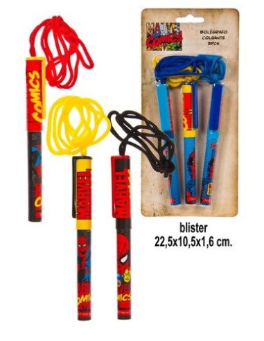 Blister pack of 3 pens spiderman, New discount.com, Nouveautés chez...