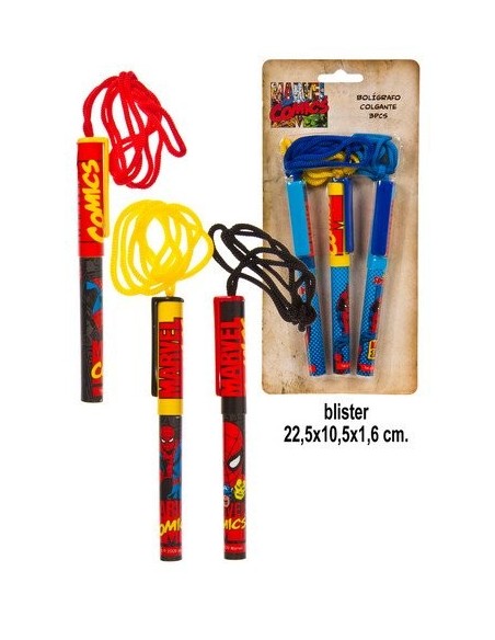 Blister pack of 3 pens spiderman, New discount.com, Nouveautés chez...