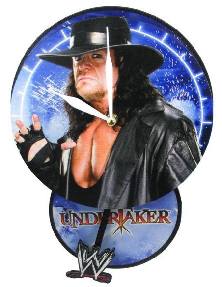 Pendule murale a balancier WWE UNDERTAKER  - New discount.com
