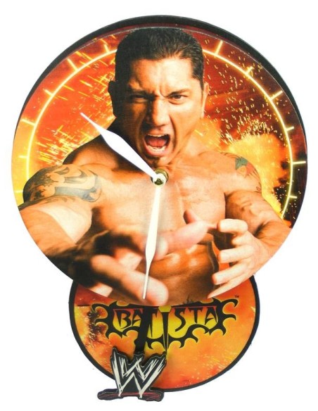 Pendulum Wall Clock WWE Batista, New discount.com, Nouveautés chez ...