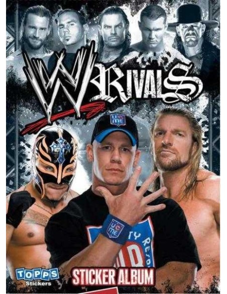 Albumaufkleber WWE - New discount.com