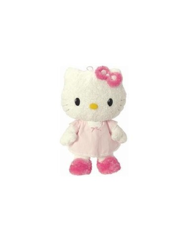 Peluche Housse Pyjamas Hello Kitty 40 Cm