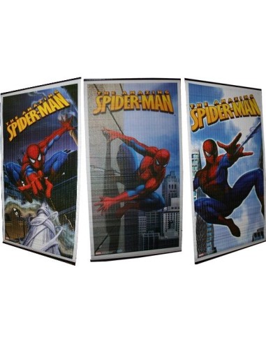 Tenture en bambou, décoration murale Spiderman - New discount.com