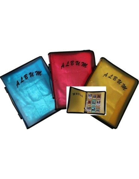 Album classement carte collection