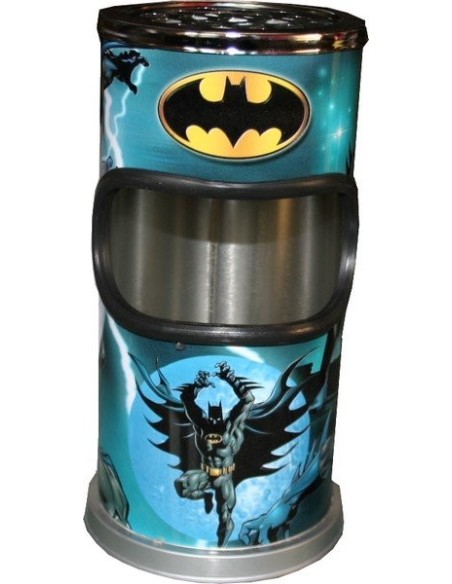 Corbeille cendrier Batman en métal - New discount.com