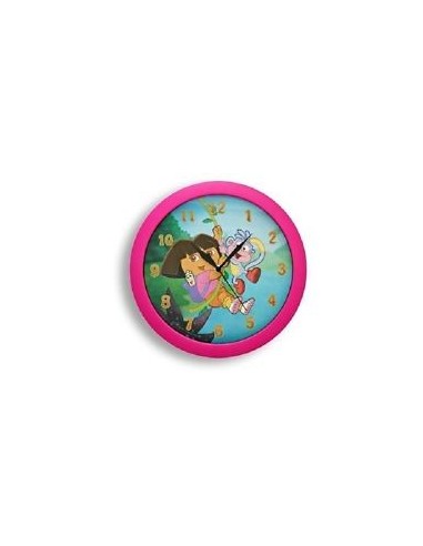 Dora wall clock, New discount.com, Nouveautés chez new discount, vo...