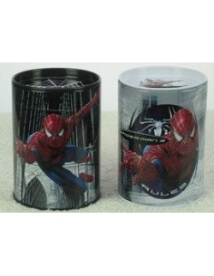 Tirelire Spiderman 3 ou pot à crayons Spiderman 3 - New discount.com 2