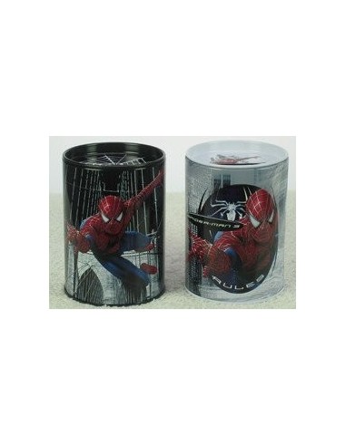 Tirelire Spiderman 3 ou pot à crayons Spiderman 3 - New discount.com
