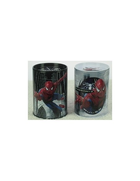 Tirelire Spiderman 3 ou pot à crayons Spiderman 3 - New discount.com