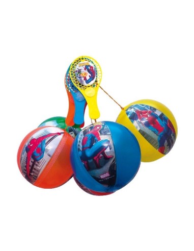 Spiderman pelota de toque -New discount.com