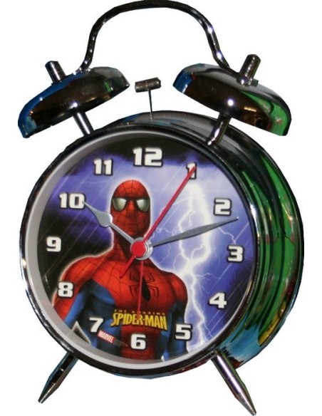 Spiderman metal alarm clock, New discount.com, Nouveautés chez new ...