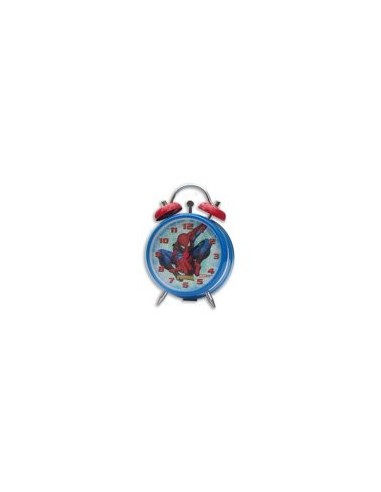 Spiderman metal alarm clock, New discount.com, Nouveautés chez new ...