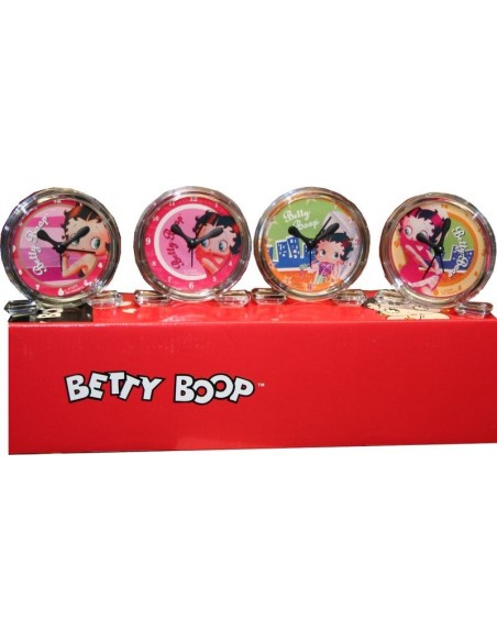 Réveils Betty Boop 8 cm - New discount.com