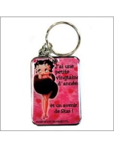 Keychain metal Betty Boop, New discount.com, Nouveautés chez new di... 2