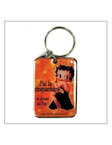 Portachiavi in metallo Betty Boop - New discount.com