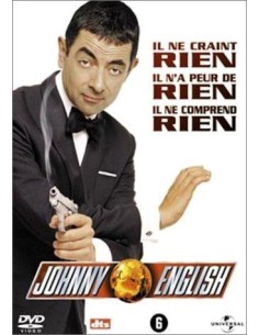 DVD JOHNNY ENGLISH -New discount.com 2