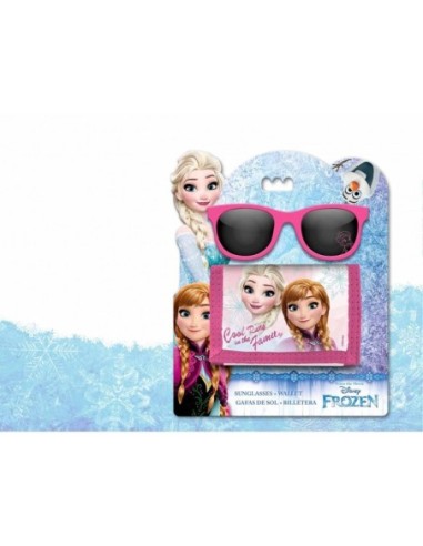 Set di occhiali da sole e portamonete congelati - New discount.com
