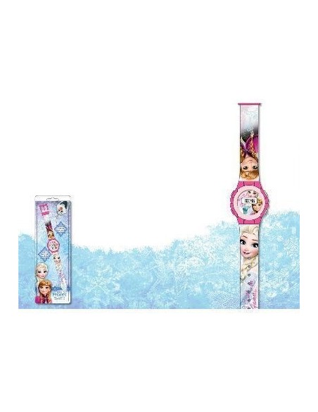 Montre digitale La reine des neiges - New discount.com