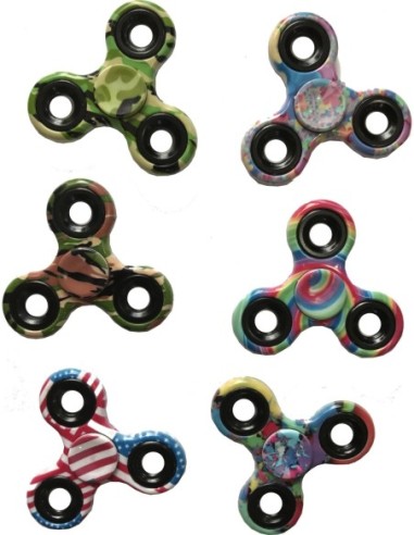 Spinner manuale - Tri-Spinner - Cuscinetti ultrarapidi e decorativi...