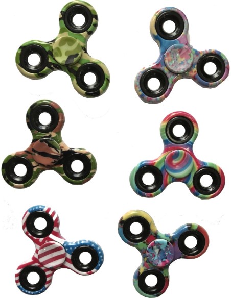 Spinner manuale - Tri-Spinner - Cuscinetti ultrarapidi e decorativi...