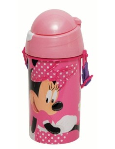 Gourde pop up Minnie Disney Gourde avec une paille rétractable 2