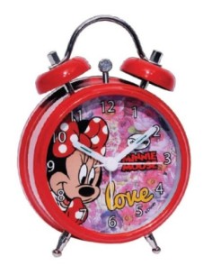 Réveil métal Minnie Disney  10 cm 2