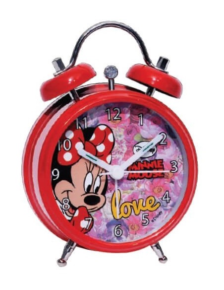 Réveil métal Minnie Disney 10 cm - New discount.com