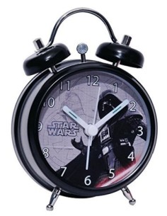 Réveil métal Star Wars  10 cm 2