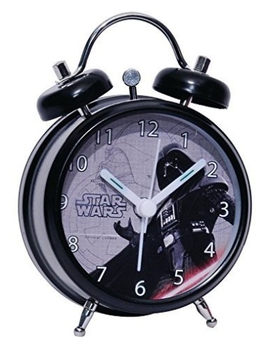 Réveil métal Star Wars 10 cm - New discount.com