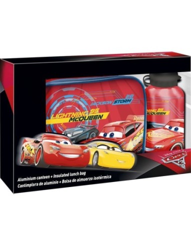 Set Cars Disney sac déjeuner thermique et gourde - New discount.com