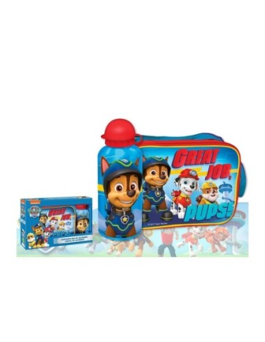 Set Paw Patrol sac déjeuner thermique et gourde - New discount.com