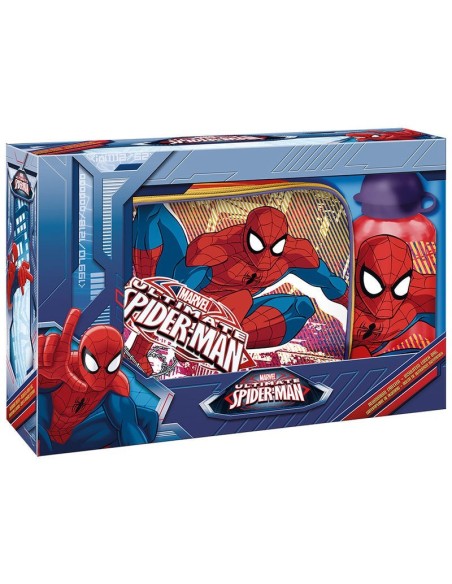 Set Spiderman sac déjeuner thermique et gourde - New discount.com