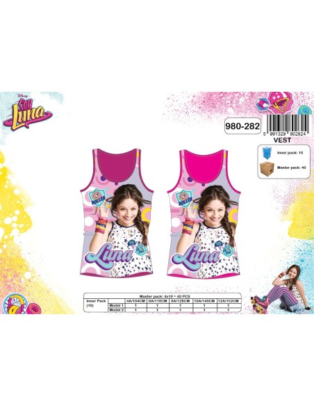 Soy Luna tank top, New discount.com, Nouveautés chez new discount, ...