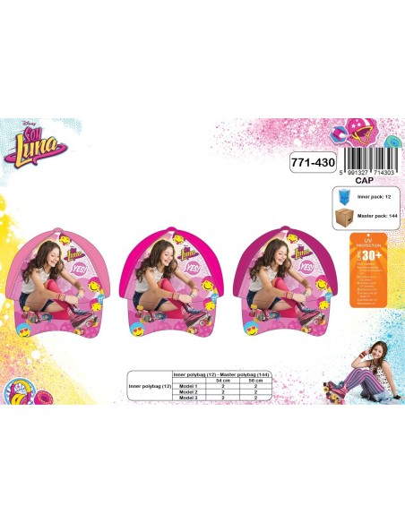 Gorra Soy Luna -New discount.com