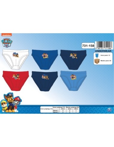 Caja de 3 calzoncillos Pat Patrouille -New discount.com