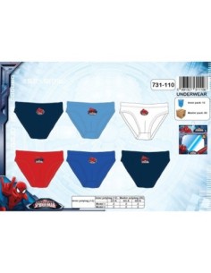 Boite de 3 Slips Spiderman 2