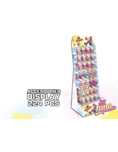Présentoir d'accessoires Soy Luna Disney