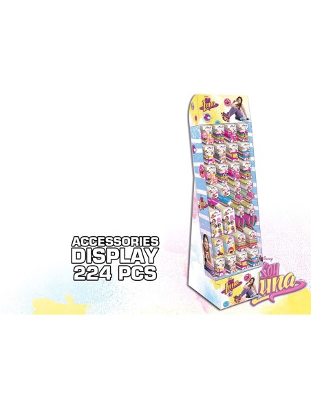Présentoir d'accessoires Soy Luna Disney