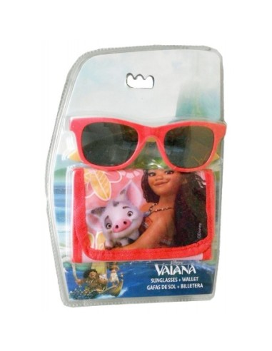 Vaiana set portefeuille + lunette de soleil - New discount.com