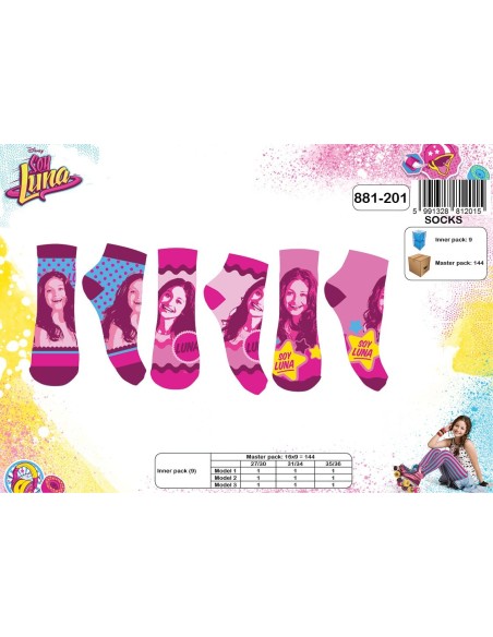 Soy Luna socks, New discount.com, Nouveautés chez new discount, vot...