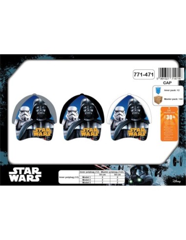 Cappellino di Star Wars - New discount.com