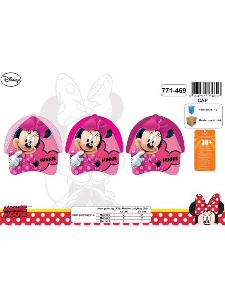 Minnie Disney Cap -New discount.com
