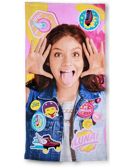 Toalla de playa de algodón Soy Luna 820-910 -New discount.com