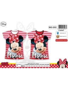 T-Shirt Manches courtes Minnie Disney 2