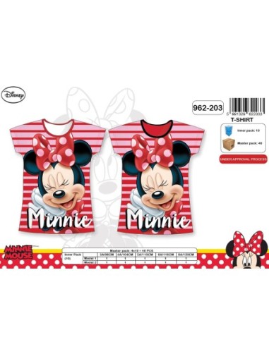 T-Shirt Manches courtes Minnie Disney - New discount.com