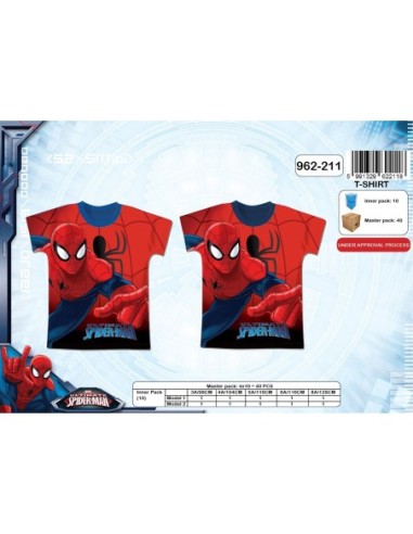 T-shirt manica corta Spiderman - New discount.com