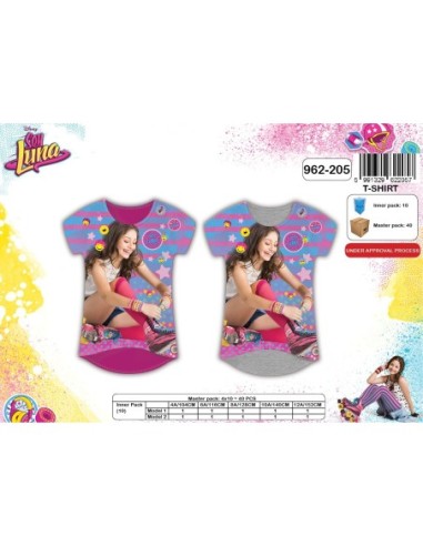 T-Shirt manches courtes Soy Luna - New discount.com
